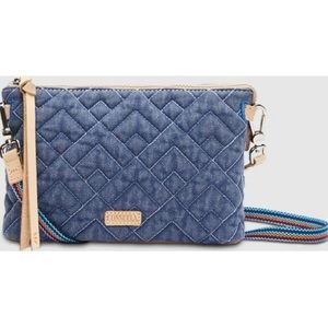 Consuela Abby Crossbody Blue Jean Purse NEW NWT